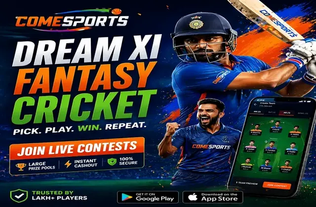 Ras9gem (ras 9 gem) fantasy cricket & matchday visual 1